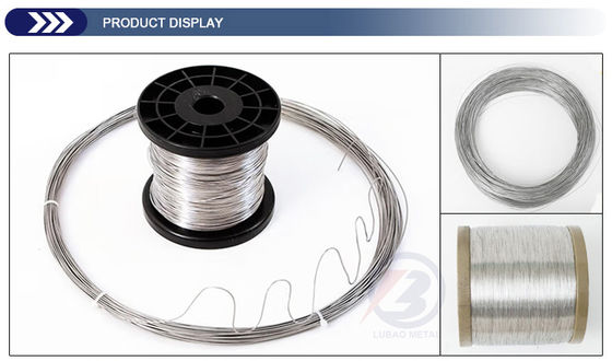 304 316 roestvrijstalen draad van hoge sterkte en corrosiebestendigheid voor industriële doeleinden met een diameter van 0,5 mm tot 2 mm