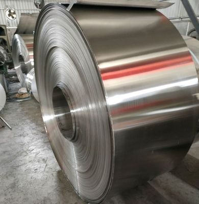 Gebouwfabrikanten' Top Choice roestvrij staal spoel met diktes van 0,3 mm tot 3 mm en corrosiebestendigheid