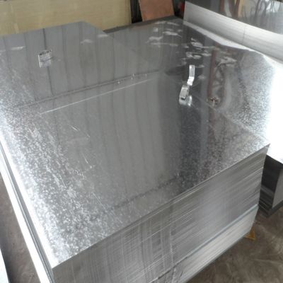 Niet-chromeerde gepassiveerde gegalvaniseerde plaat ijzeren stalen spoelplaat galvanisch materiaal Dx51d Z100 Z60 28 Gauge voor het maken van container