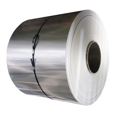 ISO9001 gecertificeerde roestvrij staal spoel SS strips 304 316 904 ASTM AISI JIS GBT 0.1mm 0.5mm 1.0mm Meerdere breedte opties
