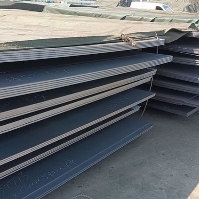 Hoge sterkte Plate Prime laag koolstofgehalte HRC ASTM A36 Q195 Q235 SS400 dikte 0,8-300mm zacht staal MS Warmgewalste stalen spoel