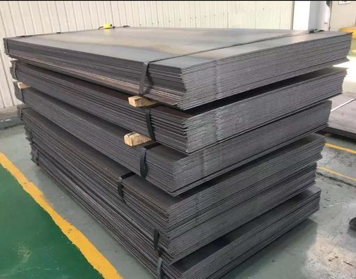 Hoge sterkte Plate Prime laag koolstofgehalte HRC ASTM A36 Q195 Q235 SS400 dikte 0,8-300mm zacht staal MS Warmgewalste stalen spoel