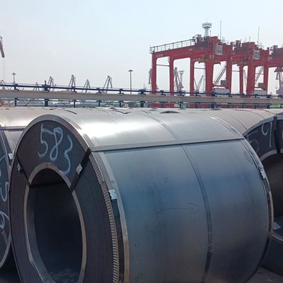 Hoge sterkte Plate Prime laag koolstofgehalte HRC ASTM A36 Q195 Q235 SS400 dikte 0,8-300mm zacht staal MS Warmgewalste stalen spoel