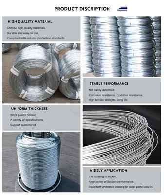 Gegalvaniseerde ASTM 0.2mm 0.3mm Z275 Hoogkoolstaal warmdipp draad met maatwijdte