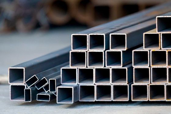 ERW Laslijn 301 304 316 410 BA 2B 8K roestvrij staal buis voor ovale buis Grootte 10x20-110-120mm bij betaalbare