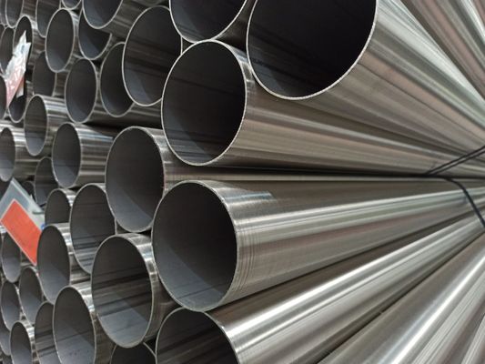 ERW Laslijn 301 304 316 410 BA 2B 8K roestvrij staal buis voor ovale buis Grootte 10x20-110-120mm bij betaalbare