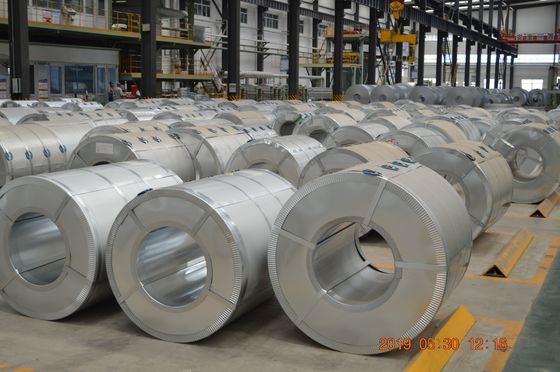 3003 3004 3105 Gelast 1250 mm legeringsstaal spoel Aluminium zink gecoat staal spoel gegalvaniseerd aluminium spoel voor gecoat verwerking