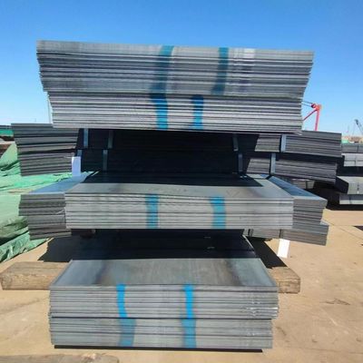 Prime Low Carbon HRC ASTM A36 Q195 Q235 SS400 Dikte 0,8-300 mm Mild staal MS warmgewalst staalplaat voor containerplaat