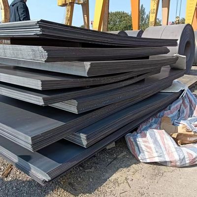 Prime Low Carbon HRC ASTM A36 Q195 Q235 SS400 Dikte 0,8-300 mm Mild staal MS warmgewalst staalplaat voor containerplaat