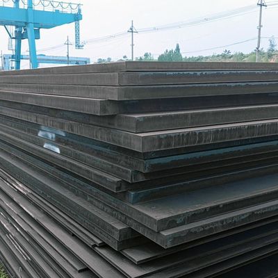 Prime Low Carbon HRC ASTM A36 Q195 Q235 SS400 Dikte 0,8-300 mm Mild staal MS warmgewalst staalplaat voor containerplaat