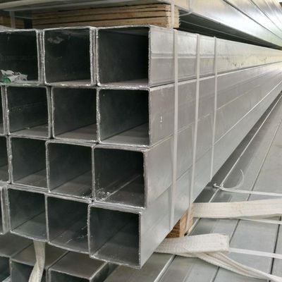 12M Lange RONDE sectie Vorm Kas-klaar Z30 Z60 gegalvaniseerde vierkant buis 1,2-1,5 mm Dikte voor alle weersomstandigheden 30x30mm 50x50mm