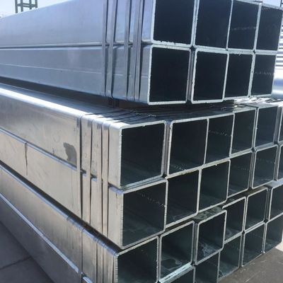 12M Lange RONDE sectie Vorm Kas-klaar Z30 Z60 gegalvaniseerde vierkant buis 1,2-1,5 mm Dikte voor alle weersomstandigheden 30x30mm 50x50mm