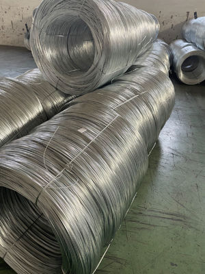 Constructie 2,5 mm gegalvaniseerde staaldraad met tolerantie ± 1% en Prime