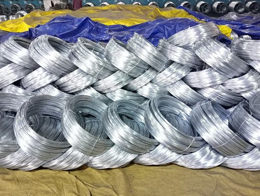 Constructie 2,5 mm gegalvaniseerde staaldraad met tolerantie ± 1% en Prime