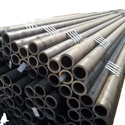 1 mm-20 mm Dikte ASTM A106/A53/A192 Gr. B ERW Naadloze stalen buizen en buizen voor het vervoer van olie- en gasrivieren