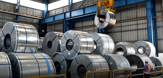 niet-geoliede Q235 SPCC DC01 DC02 DC04 koudgewalste plaat spoel HRC staal voor industriële toepassingen