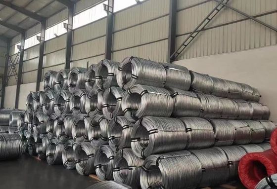 Q195 Q235 Kwaliteit Duurzaam helder GI draad voor landbouwbinding 3,0 mm gegalvaniseerde binddraad snijdienst