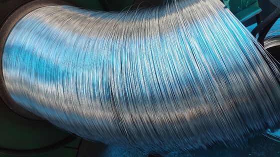 15 g zinkcoating warm gedompeld gegalvaniseerd staaldraad De ideale optie voor bouwmaterialen