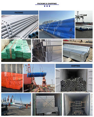 ASTM Q195 Q215 Q235 Q345 Warm gegalvaniseerde ronde buis met een lengte van 6 m en een buitendiameter van 26,9-310 mm
