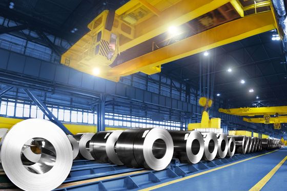 1250 mm Breedte 12 MT Gewicht CRC Q235 SPCC DC01 DC02 DC04 Koudgewalst door Rizhao staal met tolerantie van ± 1% 2.0 mm Dikte