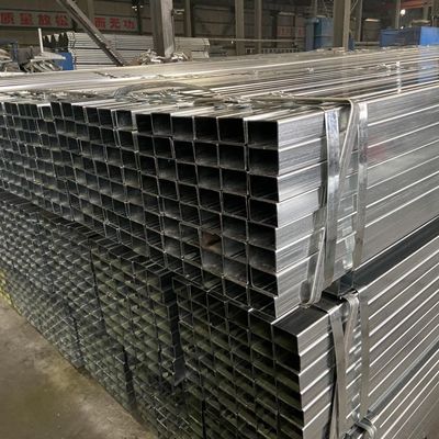 ISO9001 gecertificeerd warm gedompeld gegalvaniseerd rechthoekig vierkant staal hol sectie voor container maken