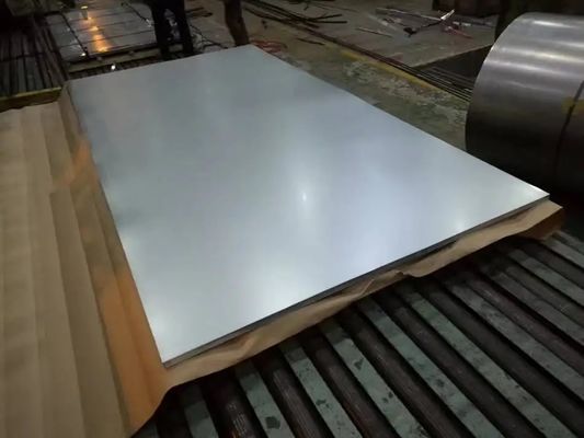 3-8 ton Spiraalgewicht 2,5 mm 3 mm gegalvaniseerde stalen plaat 120 g ASTM A653 G235 Dakbekleding GI plaat