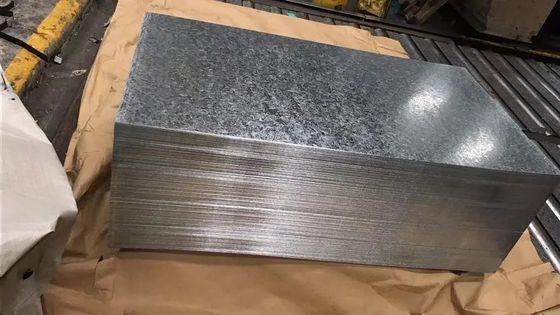 3-8 ton Spiraalgewicht 2,5 mm 3 mm gegalvaniseerde stalen plaat 120 g ASTM A653 G235 Dakbekleding GI plaat