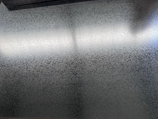 1200 mm lengte 3 mm 4 mm warm gegalvaniseerd staal 270 g ASTM A653 G360 GI plaat voor het snijden van platen en structurele kaders