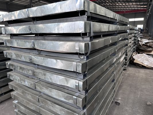 1200 mm lengte 3 mm 4 mm warm gegalvaniseerd staal 270 g ASTM A653 G360 GI plaat voor het snijden van platen en structurele kaders