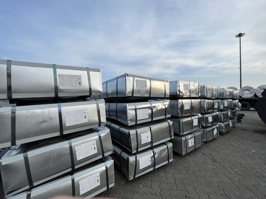 1200 mm lengte 3 mm 4 mm warm gegalvaniseerd staal 270 g ASTM A653 G360 GI plaat voor het snijden van platen en structurele kaders