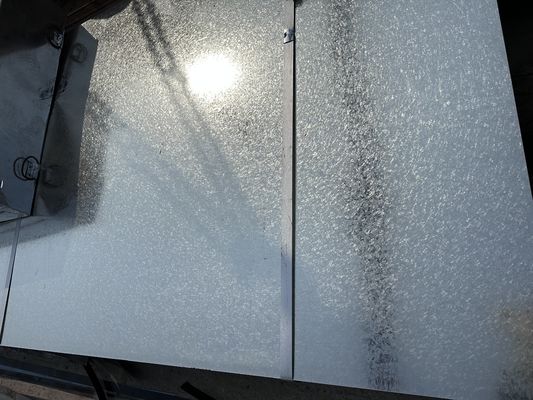 1200 mm lengte 3 mm 4 mm warm gegalvaniseerd staal 270 g ASTM A653 G360 GI plaat voor het snijden van platen en structurele kaders