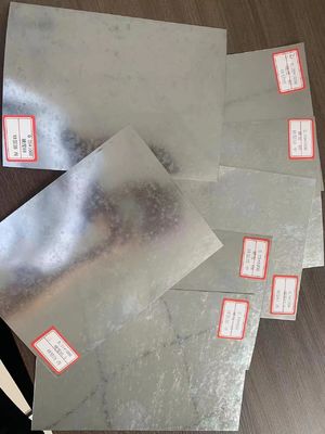 CE gecertificeerd 0,5 mm 0,8 mm gegalvaniseerde plaat 60 g ASTM A653 G90 Automotive Equipment Parts GI plaat