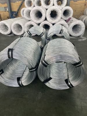 Prime 2,5 mm warm gedompelde gegalvaniseerde staaldraad voor lassen en goed materiaal
