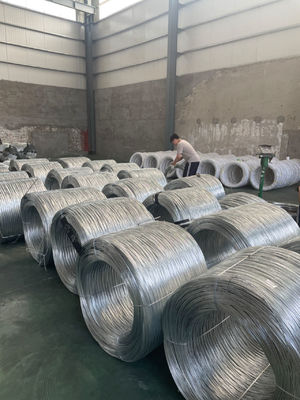 Prime 2,5 mm warm gedompelde gegalvaniseerde staaldraad voor lassen en goed materiaal