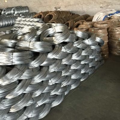 Prime 2,5 mm warm gedompelde gegalvaniseerde staaldraad voor lassen en goed materiaal
