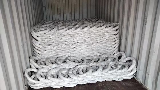 Gepersonaliseerde tolerantie Q195 Q235 gegalvaniseerde staaldraad met 2,5 mm diameter en prima