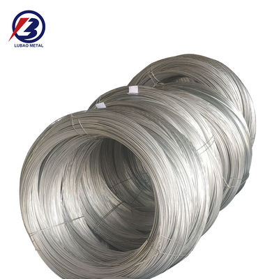 1.6mm gegalvaniseerde ijzeren draad staaldraad voor hekken regelmatige spangle Q195 Q235 gegalvaniseerde staaldraad elektrisch hek