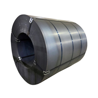 CE-goedgekeurde warmgewalste stalen spoel volharde koolstofstaalstroken/spoelen helderzwart gegalvaniseerd HRC-staal voor platen en spoelen