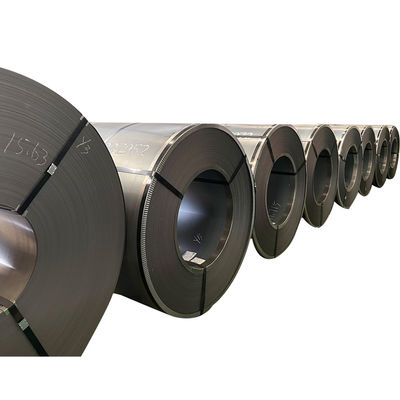 CE-goedgekeurde warmgewalste stalen spoel volharde koolstofstaalstroken/spoelen helderzwart gegalvaniseerd HRC-staal voor platen en spoelen