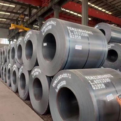 Direct Best Hot Rolled Coils Hard Carbon Steel Coil ASTM A36 A283 A387 Q235 Q345 met Skin Pass en hardheid