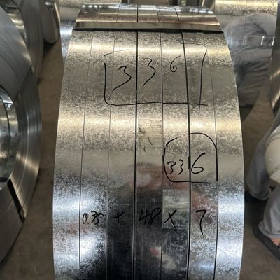 ASTM SGCC G550 Materiaal 30 Gauge Hot DIP gegalvaniseerd DX51D Stalen spoel Z150 Z180 Zinkcoating voor de automobielindustrie