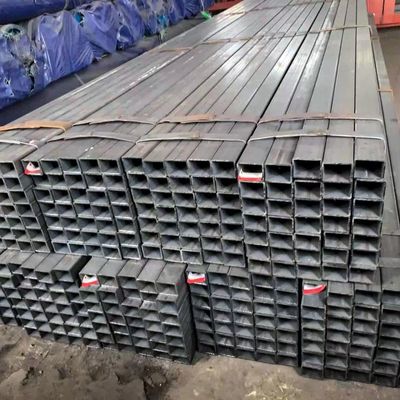 3x3 inch warm gedompelde gegalvaniseerde vierkante stalen buizen 0,5 mm zink coating verbeterde bescherming voor de bouwstructuur