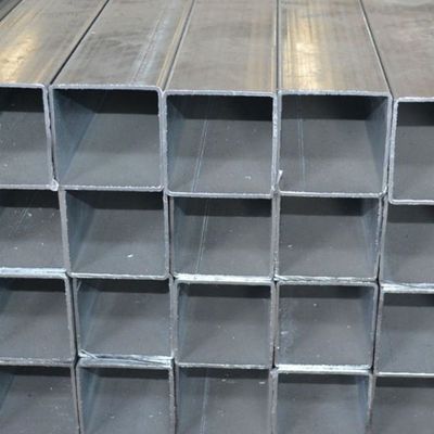 4x4 inch zware voorgegalvaniseerde vierkante stalen buizen staal 0.7mm zinklaag voor industriële vloeistofbuis