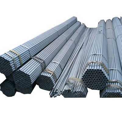 Hoge kosteneffectiviteit ASTM Q195 Q215 Q235 Q345 gegalvaniseerde ronde buis vierkant buis warm gedompelde stalen buis voor S235/S355 kwaliteit
