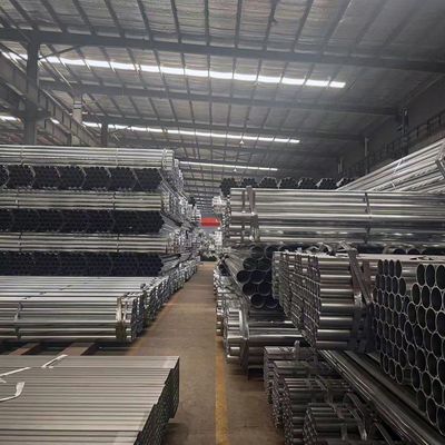 Hoge kosteneffectiviteit ASTM Q195 Q215 Q235 Q345 gegalvaniseerde ronde buis vierkant buis warm gedompelde stalen buis voor S235/S355 kwaliteit