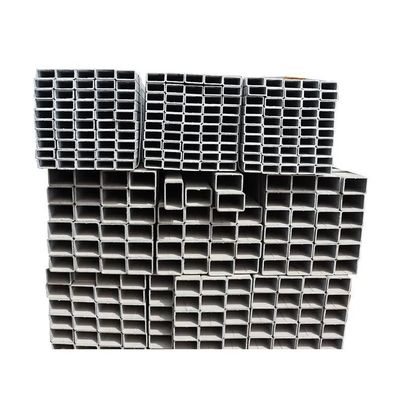 Warmgewalste gegalvaniseerde vierkantbuizen voor gebouwconstructie ASTM structuurpijp 2.5x2.5 BS1387/GB/T13793-2001