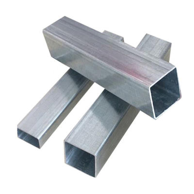 Warmgewalste gegalvaniseerde vierkantbuizen voor gebouwconstructie ASTM structuurpijp 2.5x2.5 BS1387/GB/T13793-2001