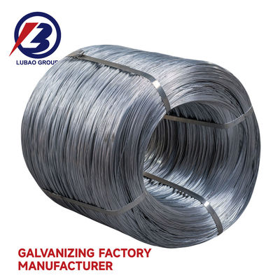 Draad Nail Making Raw Material Zwarte gegalveerde spoel ijzeren draad van met High Carton Steel en Tolerantie ± 1%