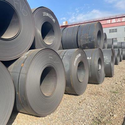 1-6m Lengte HR staal 12mm 14mm Dikte 2000mm Breedte Q345B Materiaal met punchverwerking en hoge sterktevereisten
