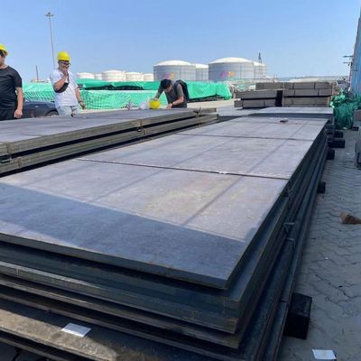 Warmgewalste techniek Q235B Q235 Staal 8 mm Dikte 1500 mm Breedte voor algemene bouwtechniek Coil plaat